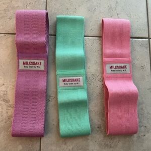 Booty bands. Never been used